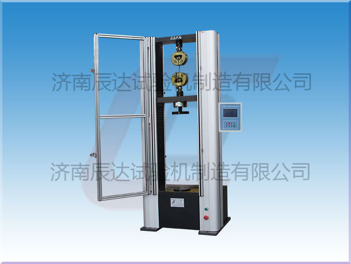數顯萬能材料試驗機WDS-10M的工作原理是什么？使用前還需哪些準備工作？